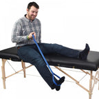 Leg Lifter Blue Stirrup Mobility Leg Up Aid
