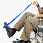Leg Lifter Blue Stirrup Mobility Leg Up Aid