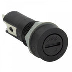 Panel Mounted Fuse Holder for 5mm x 20mm Glass Fuses