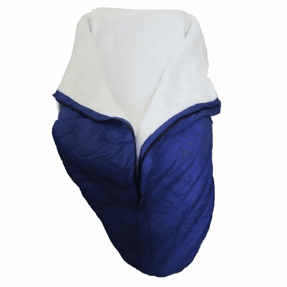 Scooter Cosy Fleece-Lined Navy Blue Large WaterProof