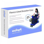 Scooter Cosy Fleece-Lined Navy Blue Large WaterProof