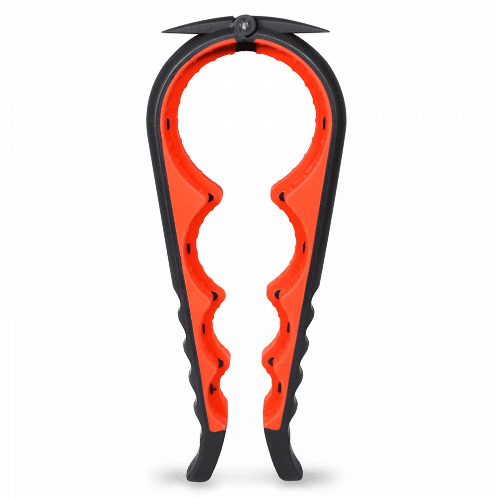 Universal Jar and Bottle Opener Black Red