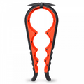 Universal Jar and Bottle Opener Black Red