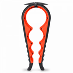 Universal Jar and Bottle Opener Black Red