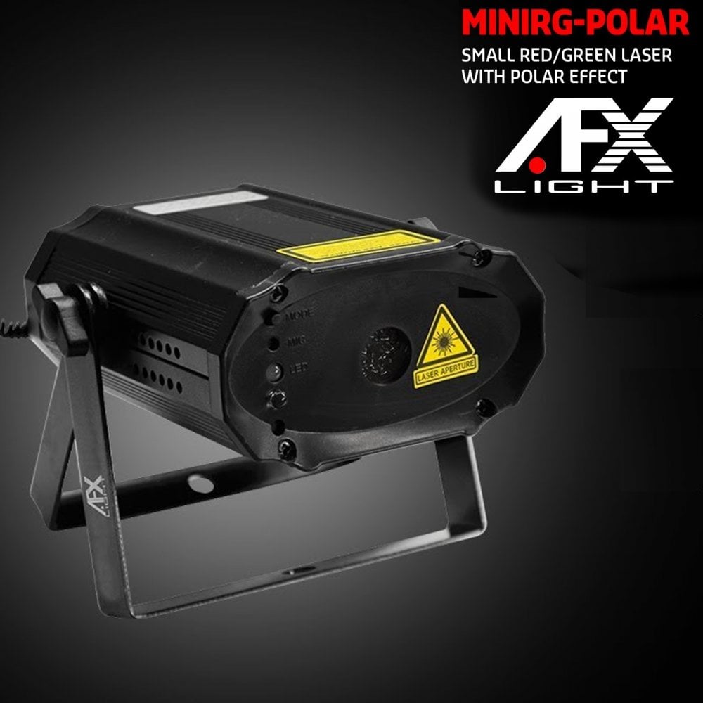 AFX MiniRG-Polar Laser Lighting Effect