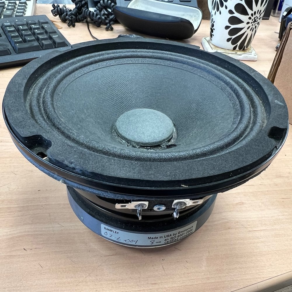 Chassis Driver 6.5 Inch Eminence Prototype EPA-S1506 PAIR