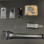 In-Ear Monitoring System with UHF Microphone Cased
