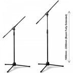Twin BMS01 Boom Microphone Stand inc Case