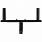 Adjustable 35mm T-Bar Adapter Pole Top Hat