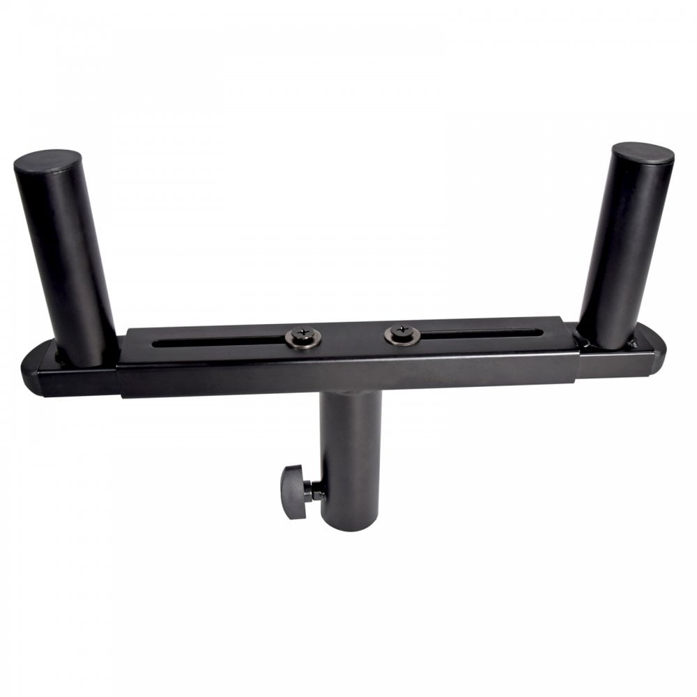 Adjustable 35mm T-Bar Adapter Pole Top Hat