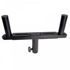 Adjustable 35mm T-Bar Adapter Pole Top Hat