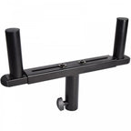 Adjustable 35mm T-Bar Adapter Pole Top Hat
