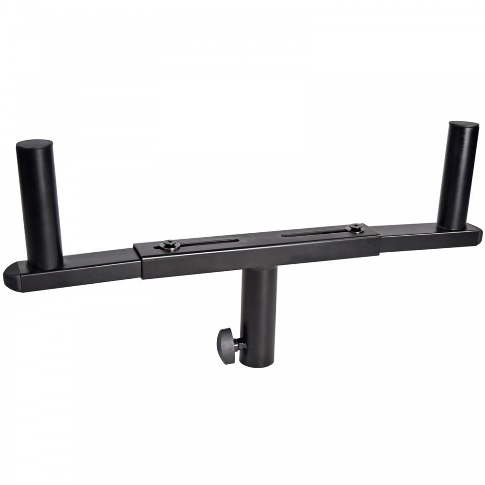 Adjustable 35mm T-Bar Adapter Pole Top Hat