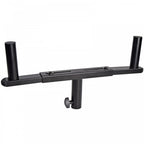 Adjustable 35mm T-Bar Adapter Pole Top Hat