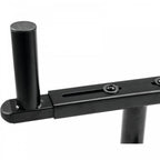 Adjustable 35mm T-Bar Adapter Pole Top Hat