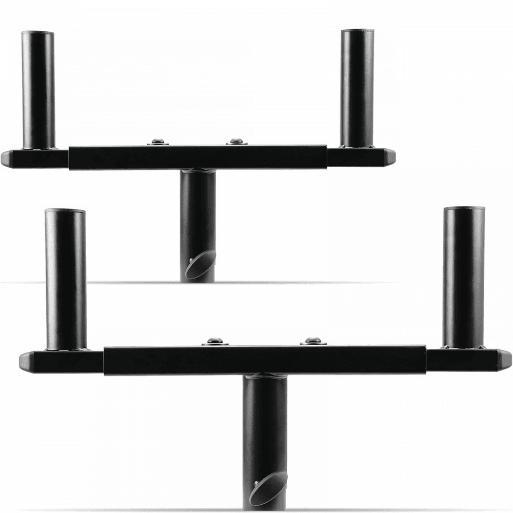 Adjustable 35mm T-Bar Adapter Pole Top Hat