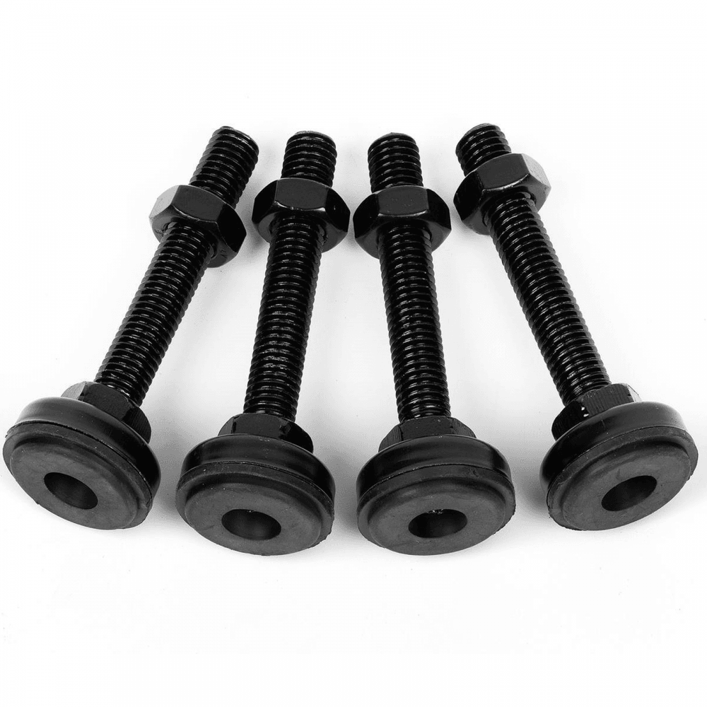 Adjustable Feet for Metal Racks Set of 4