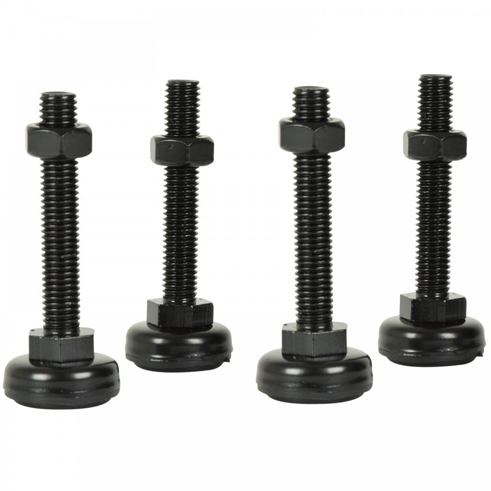 Adjustable Feet for Metal Racks Set of 4