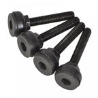Adjustable Feet for Metal Racks Set of 4
