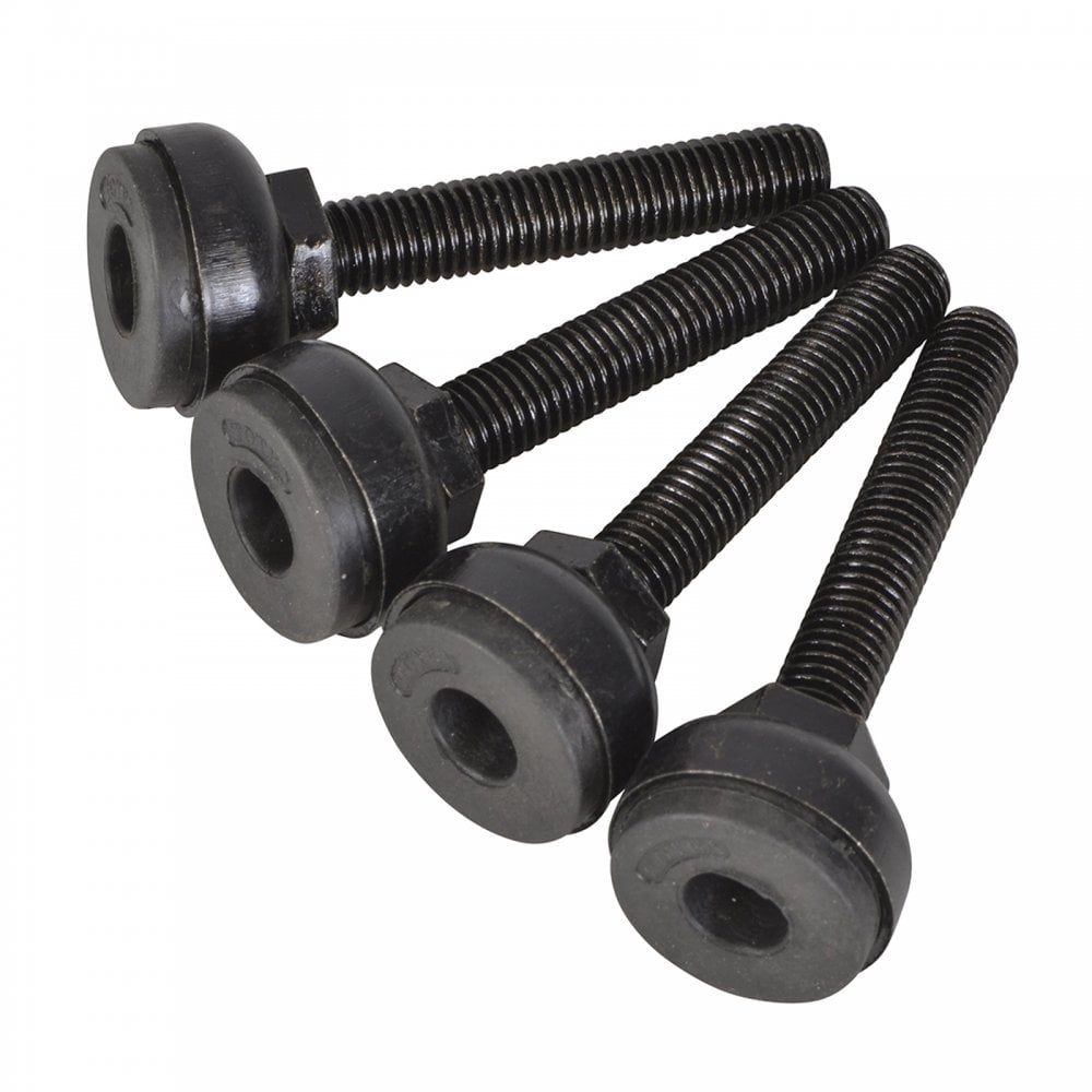 Adjustable Feet for Metal Racks Set of 4