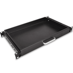1u 19-inch Rack Mount Sliding Tray