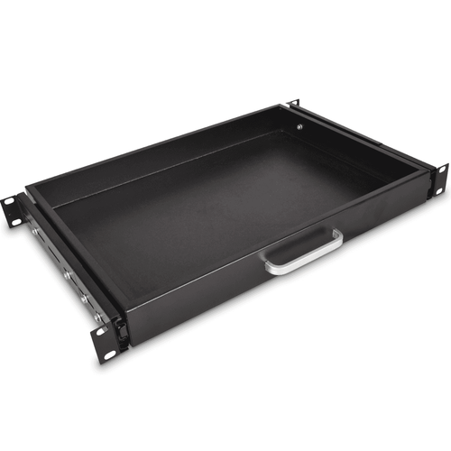 1u 19-inch Rack Mount Sliding Tray