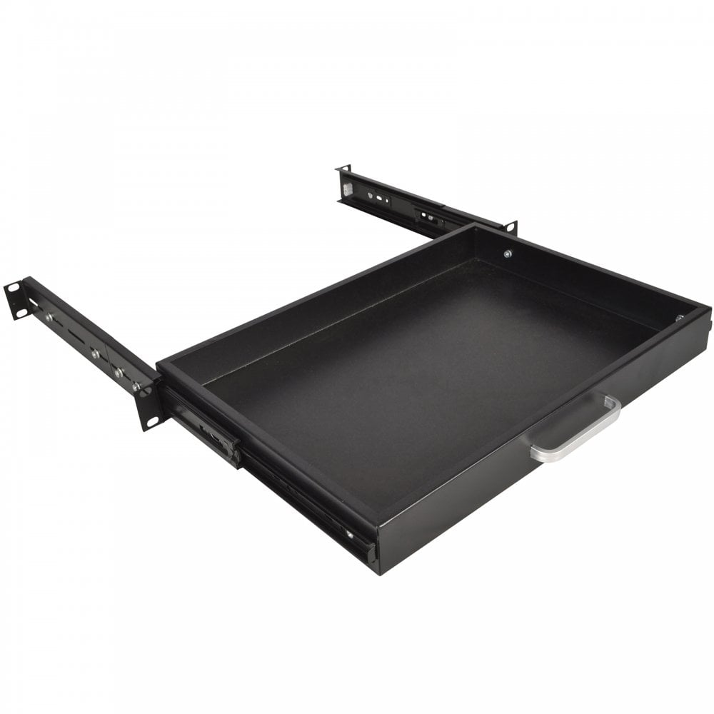 1u 19-inch Rack Mount Sliding Tray