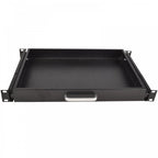 1u 19-inch Rack Mount Sliding Tray