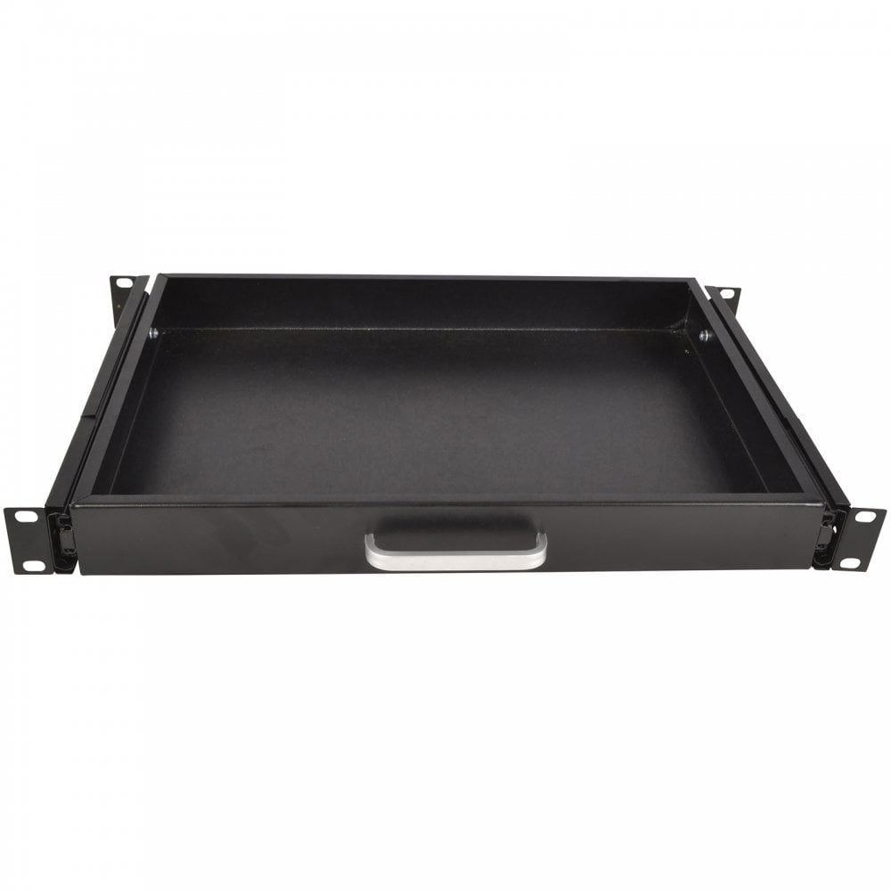 1u 19-inch Rack Mount Sliding Tray