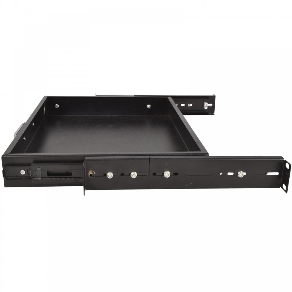 1u 19-inch Rack Mount Sliding Tray