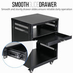 1u 19-inch Rack Mount Sliding Tray