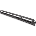 19-Inch CAT5 CAT6 IDC Patch Panel 24 Way
