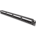 19-Inch CAT5 CAT6 IDC Patch Panel 24 Way