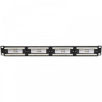 19-Inch CAT5 CAT6 IDC Patch Panel 24 Way