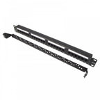 19-Inch CAT5 CAT6 IDC Patch Panel 24 Way