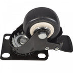 Swivel Castor Wheels 2 Brake Set of 4