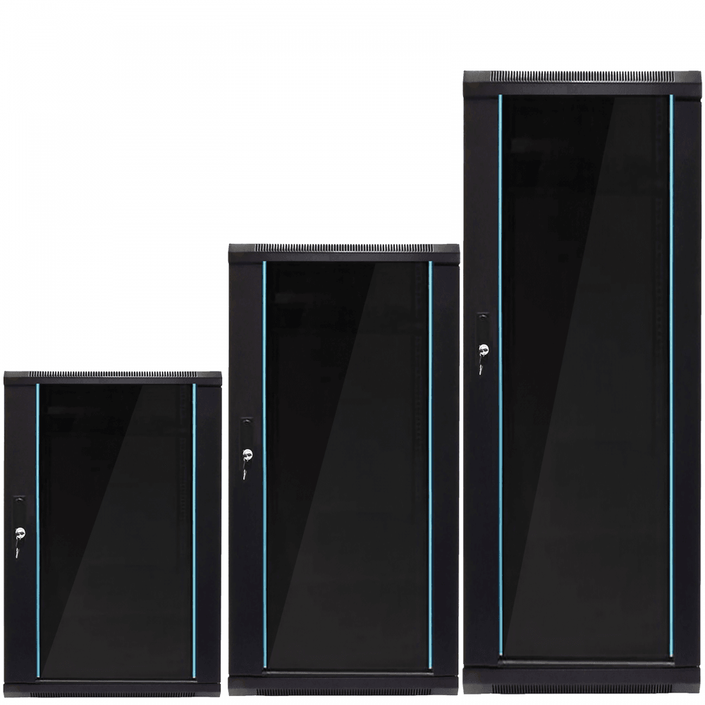 CWR Wall or Floor Mount 19" Rack Cabinets