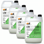 4 x 5L Dense Low Level Smoke Fluid
