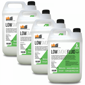 4 x 5L Dense Low Level Smoke Fluid