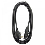 2-10M PowerCON Lead TR1 to UK Mains Plug 13A