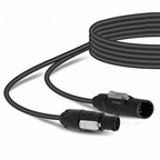 1-10M PowerCON Lead TR1 FX to TR1 MX Mains Cable