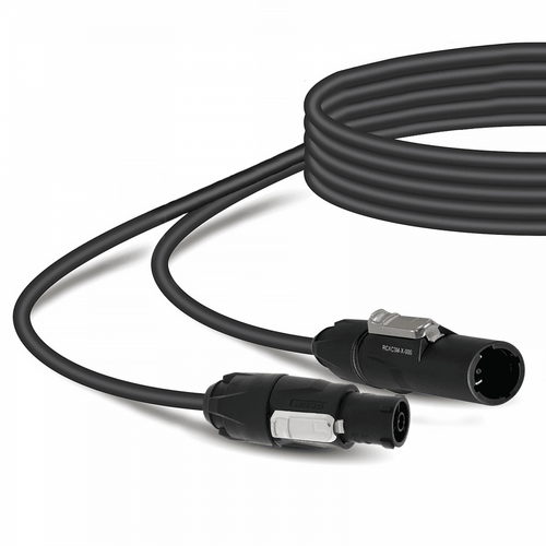 1-10M PowerCON Lead TR1 FX to TR1 MX Mains Cable