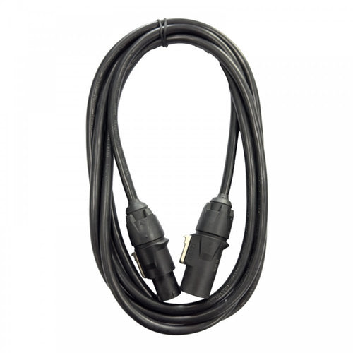 1-10M PowerCON Lead TR1 FX to TR1 MX Mains Cable