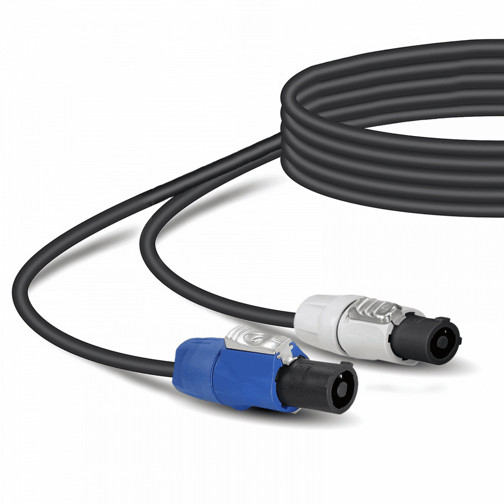 1-10M PowerCON Lead Power In to Out Mains Cable