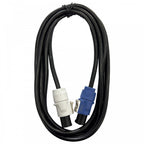 1-10M PowerCON Lead Power In to Out Mains Cable