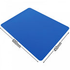 Large Silicone Rubber Anti Slip Rectangular Mat 60x45cm