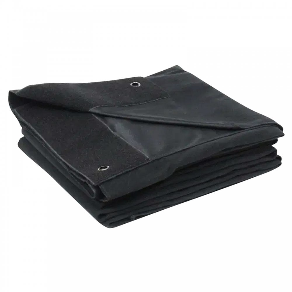 Blackout IFR Black Wool Serge Drape 1-8m