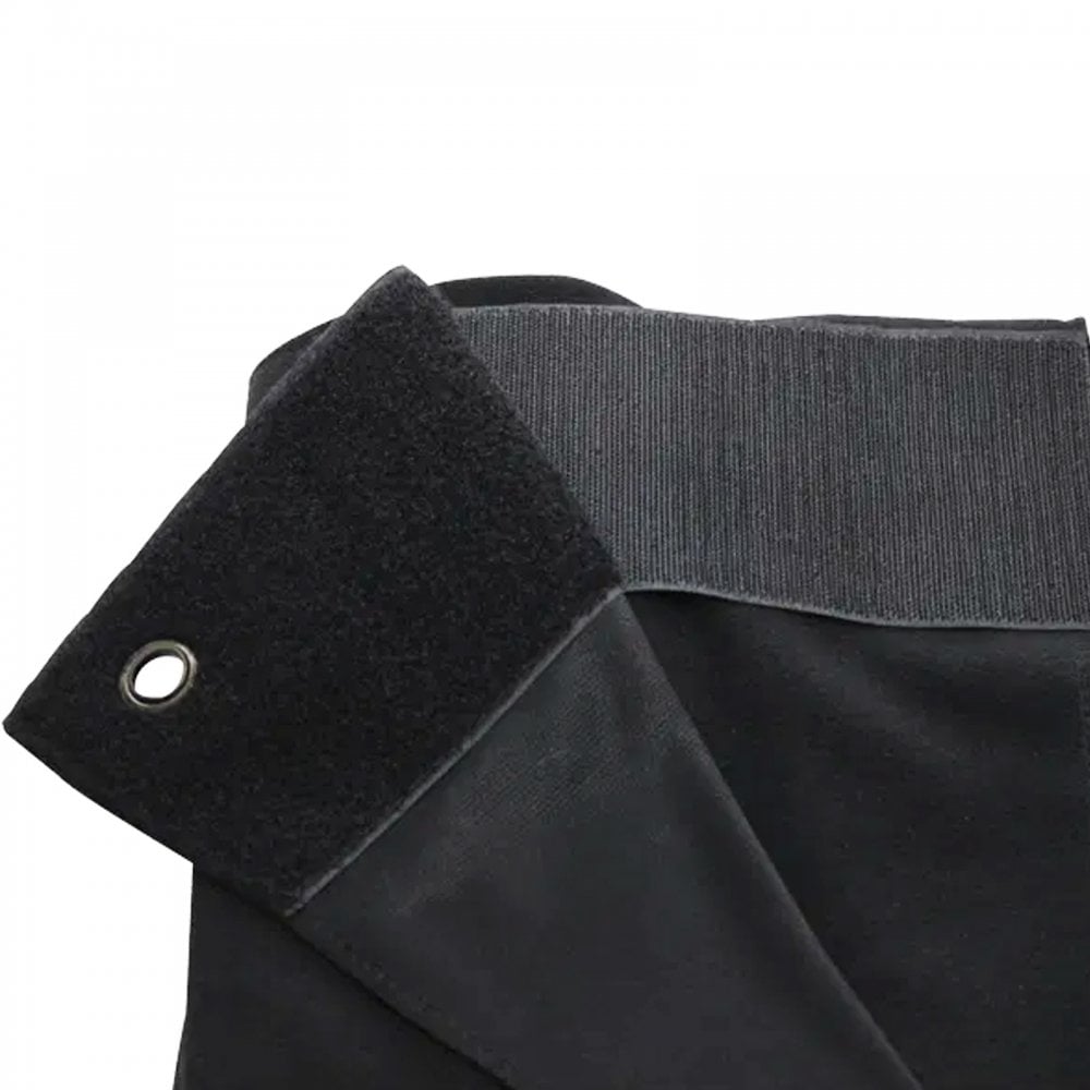 Blackout IFR Black Wool Serge Drape 1-8m
