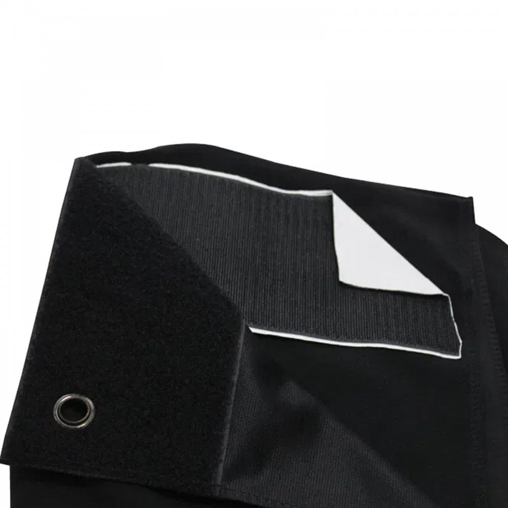 Blackout IFR Black Wool Serge Drape 1-8m
