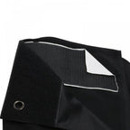 Blackout IFR Black Wool Serge Drape 1-8m
